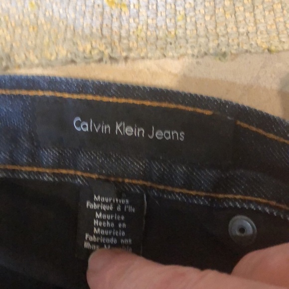 **NEW** Calvin Klein boot cut jeans size 36/34 - Picture 3 of 8